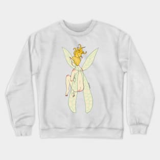 Shy Fairy Crewneck Sweatshirt